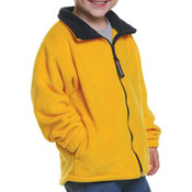Youth USA-Made Full-Zip Fleece Jacket