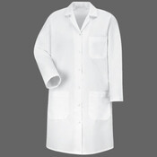 Women's Gripper Front Lab Coat