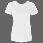 Women's USA-Made Cap Sleeve T-Shirt