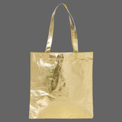 Metallic Tote