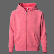 Youth Lightweight Special Blend Raglan Zip Hood
