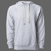 Unisex Icon Lightweight Loopback Terry Hooded Sweatshirt