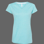 Women's Harborside Mélange V-Neck Tee