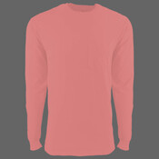 Unisex Inspired Dye Long Sleeve Pocket T-Shirt