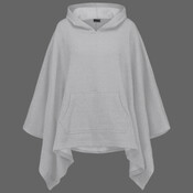 Women's Amanda Fleece Poncho