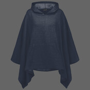 Women's Amanda Fleece Poncho