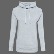 Women’s Space-Dyed Cowl Neck Sweatshirt