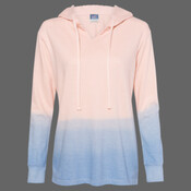 Women's French Terry Ombré Hooded Sweatshirt
