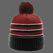Pom Cuffed Beanie