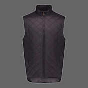 Men's Vintage Diamond Quilted Vest