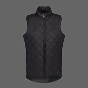 Women's Vintage Diamond Quilted Vest