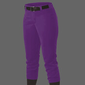 Women's Fastpitch Softball Pants with Belt Loops