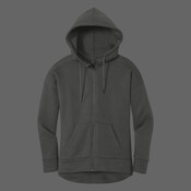 Women's Perfect Weight ® Fleece Drop Shoulder Full Zip Hoodie