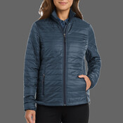 Women's Packable Puffy Jacket