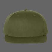 Pinch Front Structured Snapback Trucker Cap