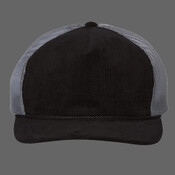 Troutdale Corduroy Trucker Cap