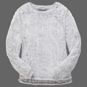 Women's Fuzzy Crewneck Fleece