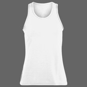 Women's Solid Racerback Tank Top