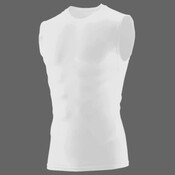 Youth Hyperform Sleeveless Compression Shirt