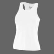 Girls' Solid Racerback Tank Top