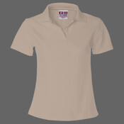 Women's USA-Made V-Neck Polo