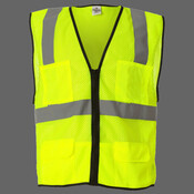 Unisex Economy Mesh 6-Pocket Vest
