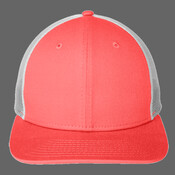 Snapback Low Profile Trucker Cap