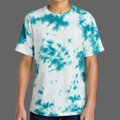 Youth Crystal Tie Dye Tee