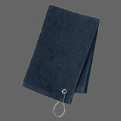 Grommeted Hemmed Towel