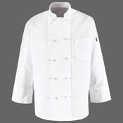 Ten Knot Button Chef Coat