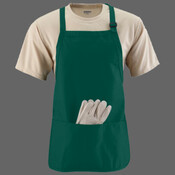 Medium Length Apron with Pouch