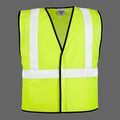 Unisex Hook-and-Loop Mesh Vest