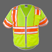 Unisex Premium Brilliant Series® Ultimate Reflective Class 3 Vest