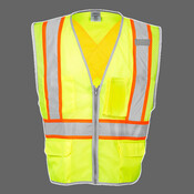 Unisex Premium Brilliant Series® X Back Dual Compliant Vest