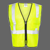 Unisex Double-Pocket Zippered Economy Class 2  Vest