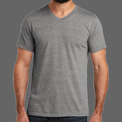 Unisex Tri Blend V Neck Tee