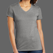 Women's Tri Blend V Neck Tee