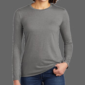 Women's Tri Blend Long Sleeve Tee