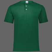 Men's Two-Button Baseball Jersey