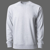 Unisex Icon Lightweight Loopback Terry Crewneck Sweatshirt
