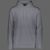 Youth Wicking Fleece Hooded Sweatshirt