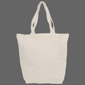 Allison Cotton Canvas Tote