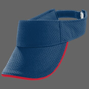 Athletic Mesh Two-Color Visor