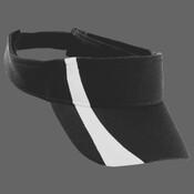 Adjustable Wicking Mesh Two-Color Visor