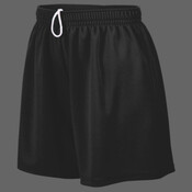 Girls' Wicking Mesh Shorts