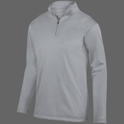 Men's Wicking Fleece Quarter-Zip Pullover