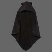 Terry Cloth Hooded Towel with Ears