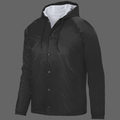Unisex Hooded Coach's Jacket