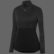 Women's Shadow Tonal Heather Quarter-Zip Pullover