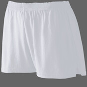Girls' Trim Fit Jersey Shorts